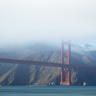 San Francisco - Golden Gate Bridge